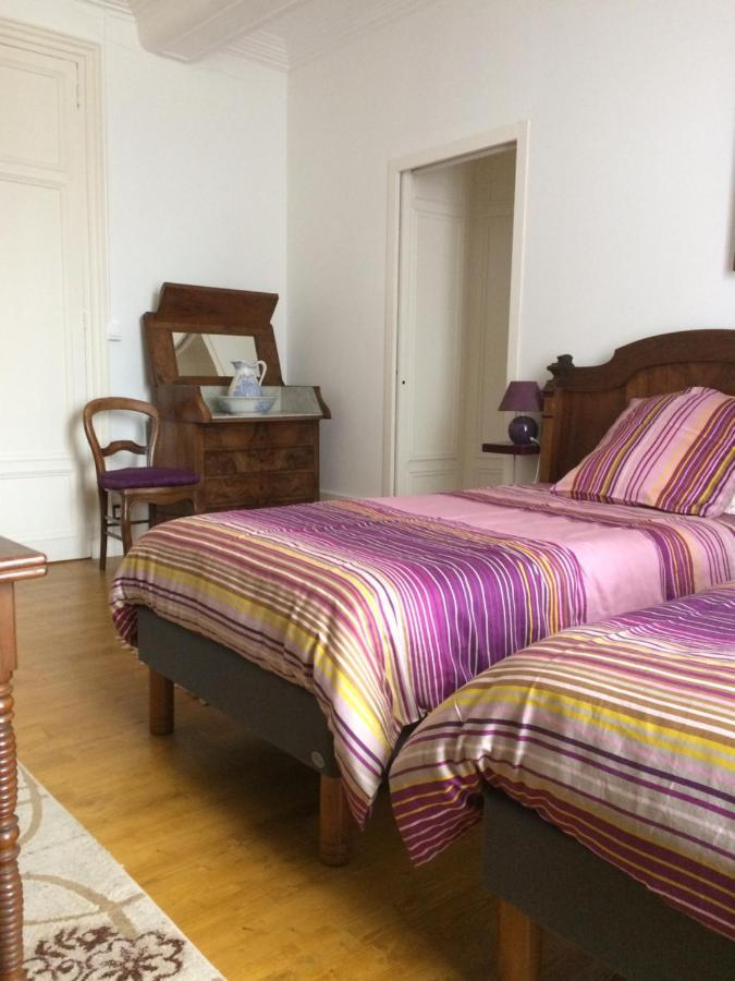 ChaniersLe Logis Du Plessis住宿加早餐旅馆 外观 照片