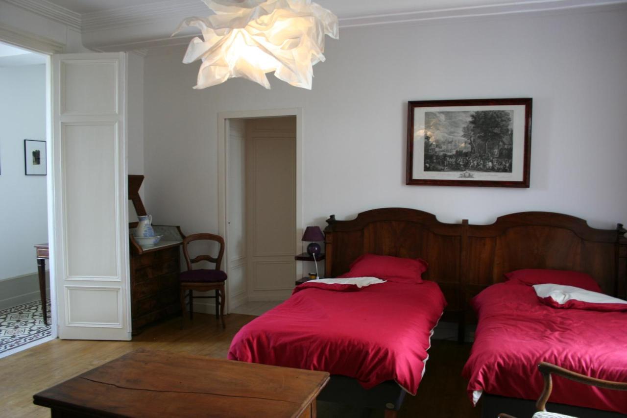 ChaniersLe Logis Du Plessis住宿加早餐旅馆 外观 照片