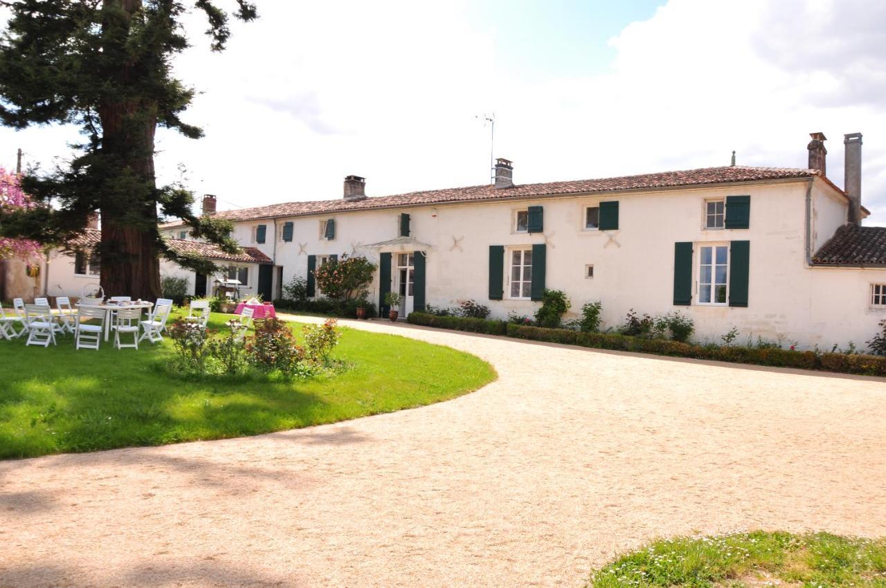 ChaniersLe Logis Du Plessis住宿加早餐旅馆 外观 照片