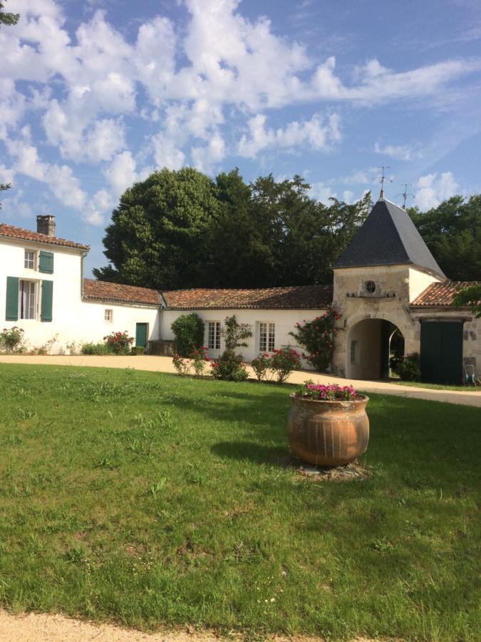 ChaniersLe Logis Du Plessis住宿加早餐旅馆 外观 照片