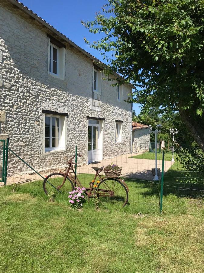 ChaniersLe Logis Du Plessis住宿加早餐旅馆 外观 照片