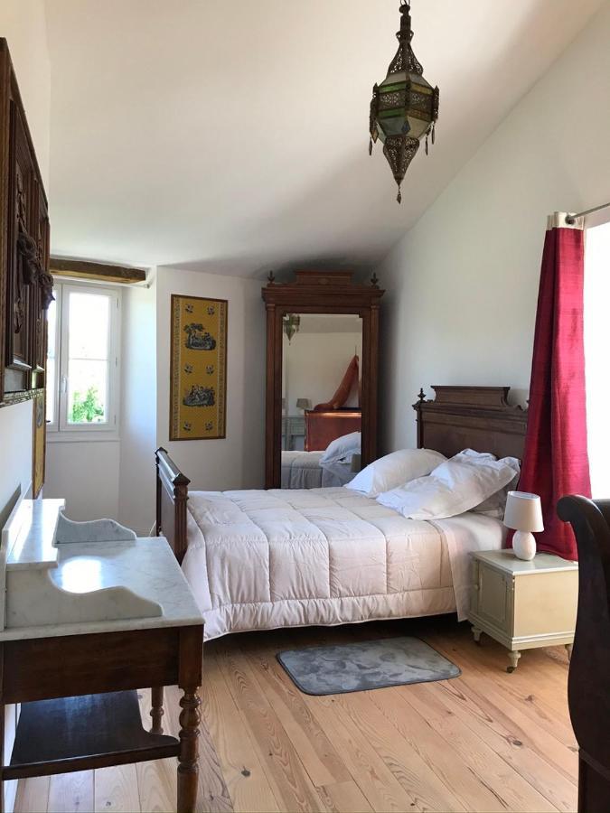 ChaniersLe Logis Du Plessis住宿加早餐旅馆 外观 照片